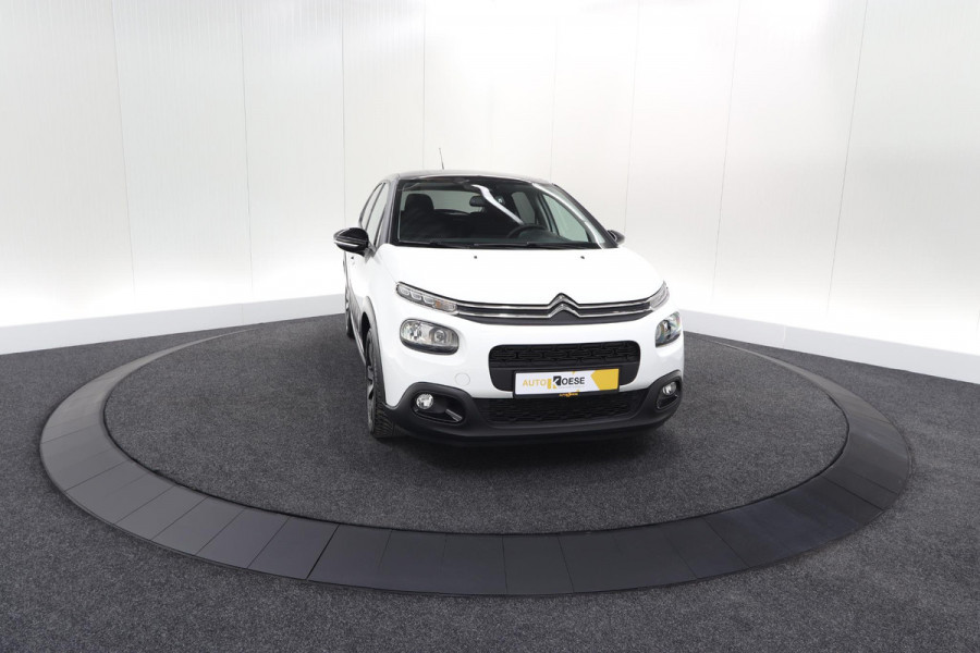 Citroën C3 PureTech 110 EAT6 Feel Edition | Panoramadak | Apple Carplay | Parkeersensoren | 16 Inch Lichtmetalen Velgen