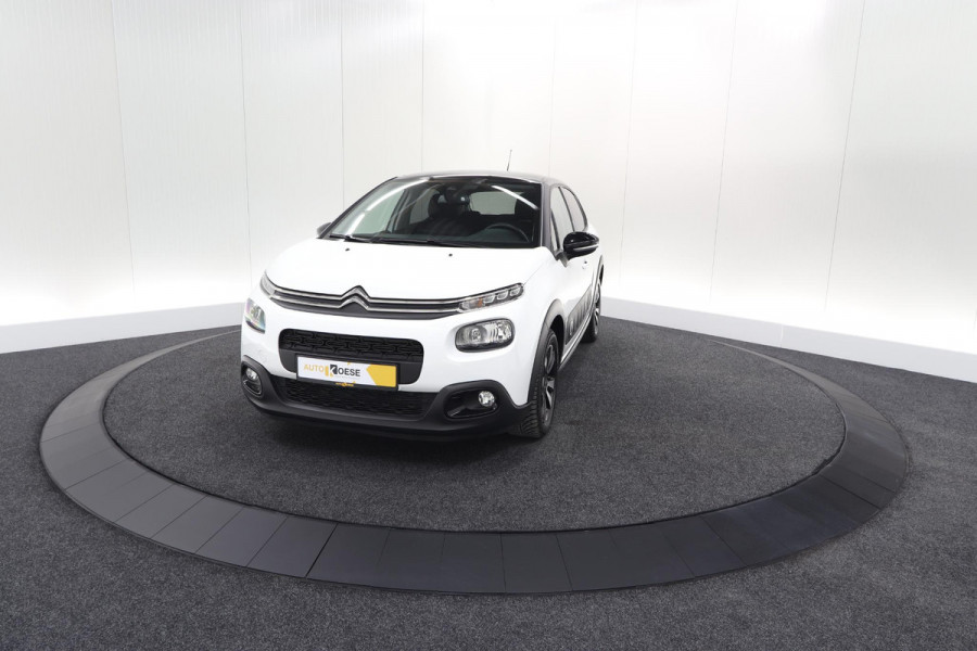 Citroën C3 PureTech 110 EAT6 Feel Edition | Panoramadak | Apple Carplay | Parkeersensoren | 16 Inch Lichtmetalen Velgen