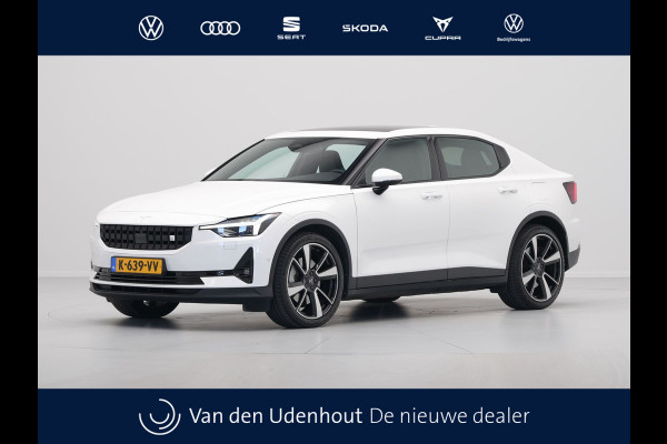 Polestar 2 Long Range Dual Motor 408pk Launch Edition 78kWh Panorama Navigatie 360 camera Stoelverwarming Harman/Kardon 31