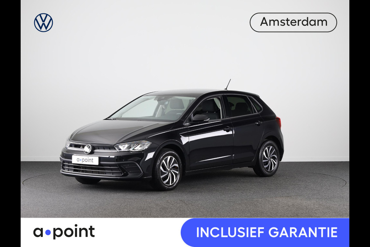 Volkswagen Polo 1.0 TSI Life Edition 95 pk Automaat (DSG) | Verlengde garantie | Navigatie via App | Parkeersensoren achter | Achteruitrijcamera | Apple Carplay/Android Auto | LED koplampen | Volkswagen Polo 1.0 TSI Life Edition 95 pk Automaat (DSG) | Verlengde garantie | Navigatie via App | Parkeersensoren achter | Achteruitrijcamera | Apple Carplay/Android Auto | LED koplampen |