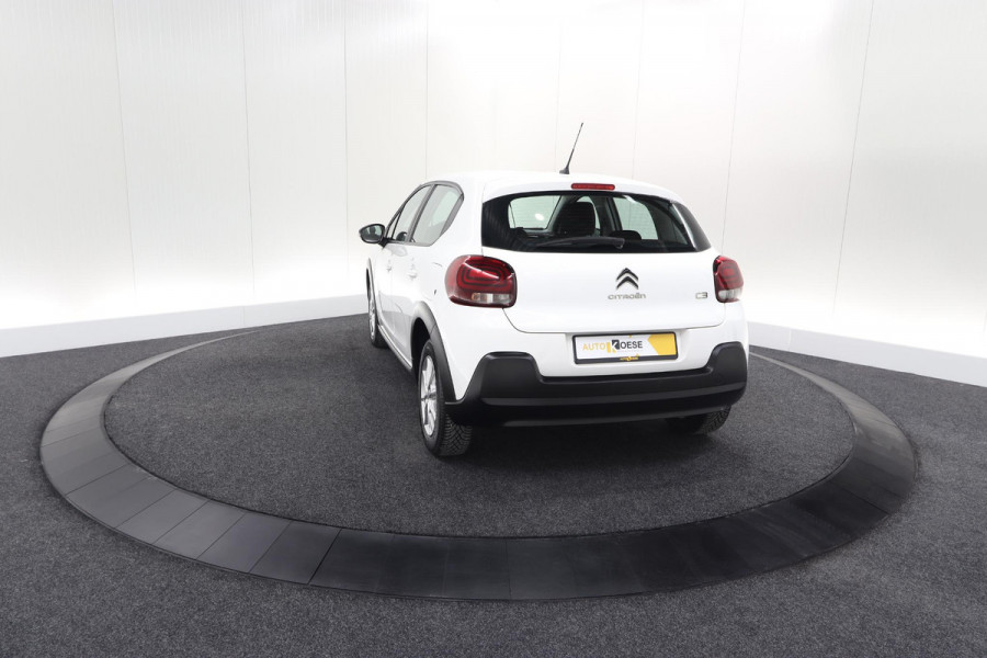 Citroën C3 PureTech 82 Feel | Apple Carplay | Climate Control | 15 Inch Lichtmetalen Velgen | Stoelverwarming