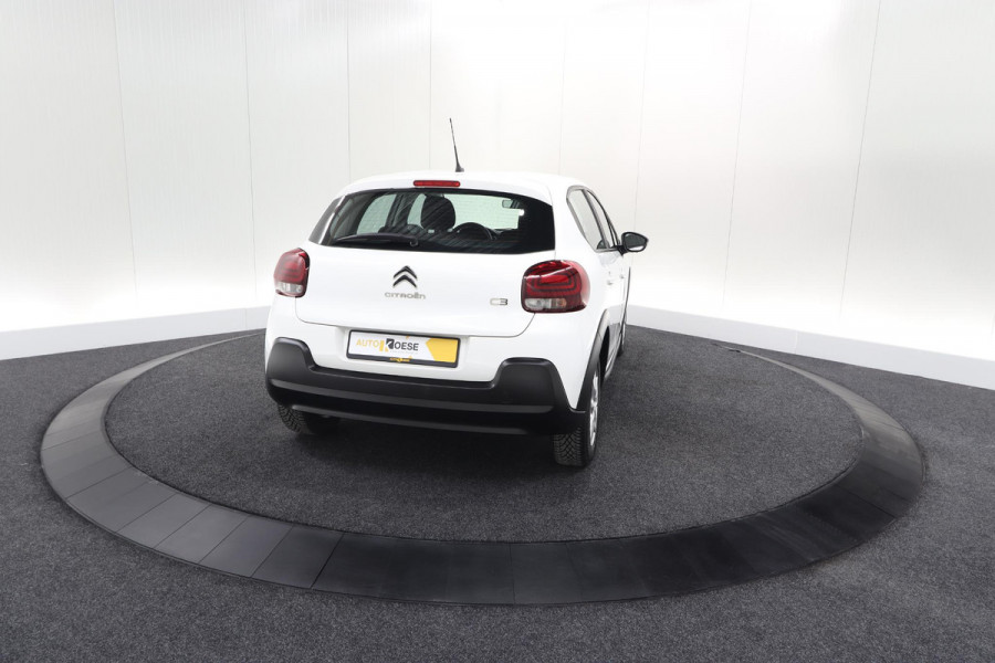 Citroën C3 PureTech 82 Feel | Apple Carplay | Climate Control | 15 Inch Lichtmetalen Velgen | Stoelverwarming