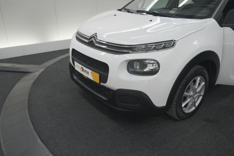 Citroën C3 PureTech 82 Feel | Apple Carplay | Climate Control | 15 Inch Lichtmetalen Velgen | Stoelverwarming