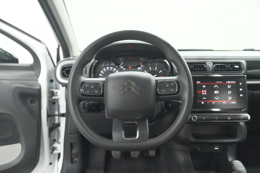 Citroën C3 PureTech 82 Feel | Apple Carplay | Climate Control | 15 Inch Lichtmetalen Velgen | Stoelverwarming
