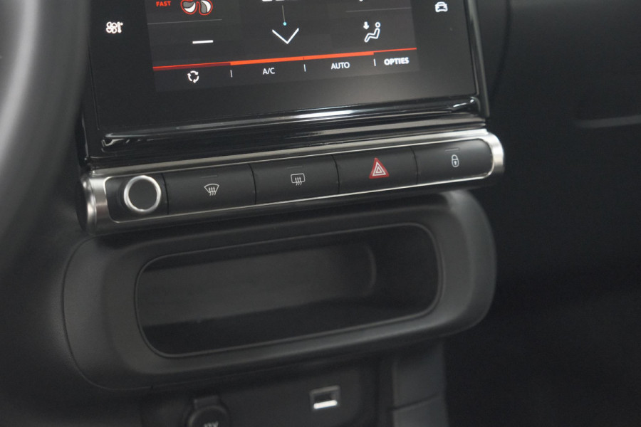 Citroën C3 PureTech 82 Feel | Apple Carplay | Climate Control | 15 Inch Lichtmetalen Velgen | Stoelverwarming
