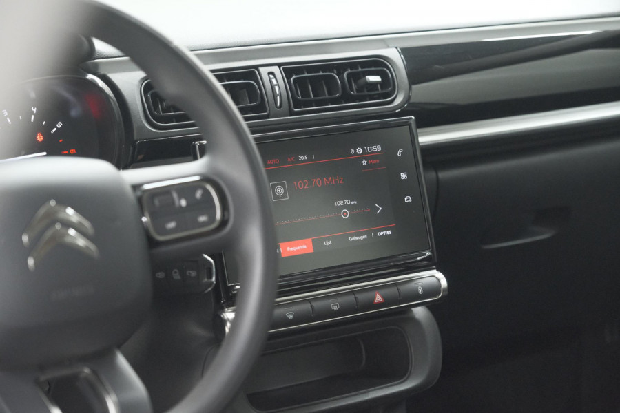Citroën C3 PureTech 82 Feel | Apple Carplay | Climate Control | 15 Inch Lichtmetalen Velgen | Stoelverwarming