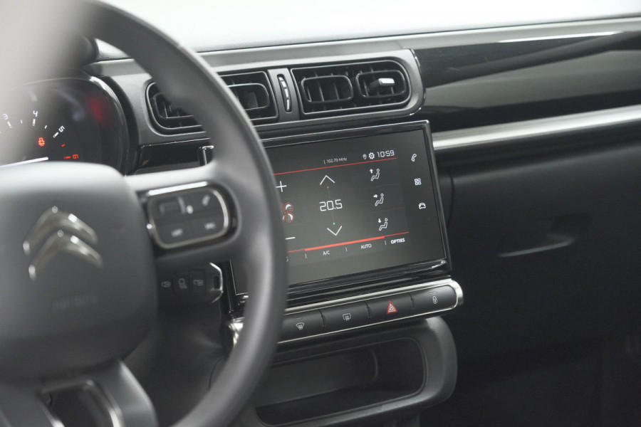 Citroën C3 PureTech 82 Feel | Apple Carplay | Climate Control | 15 Inch Lichtmetalen Velgen | Stoelverwarming