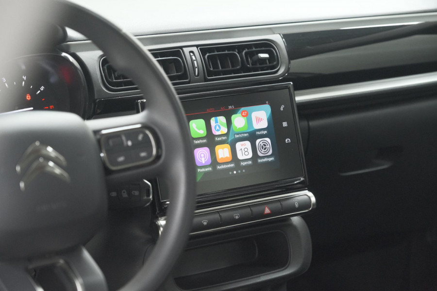 Citroën C3 PureTech 82 Feel | Apple Carplay | Climate Control | 15 Inch Lichtmetalen Velgen | Stoelverwarming