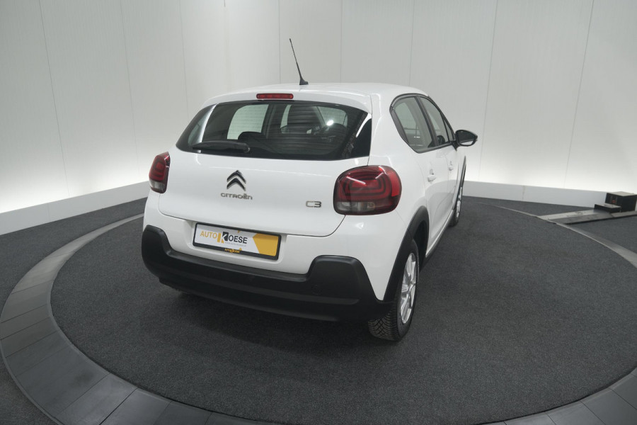 Citroën C3 PureTech 82 Feel | Apple Carplay | Climate Control | 15 Inch Lichtmetalen Velgen | Stoelverwarming