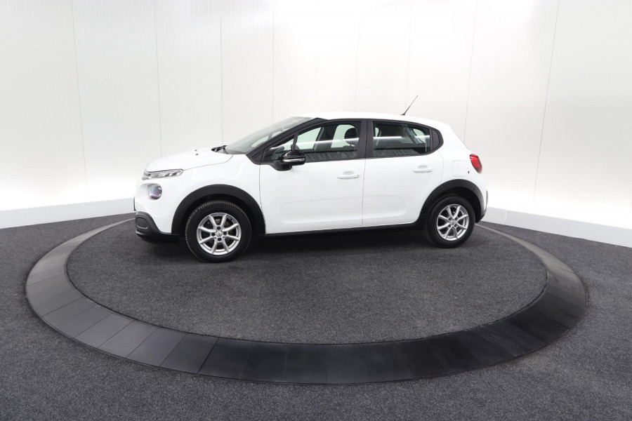 Citroën C3 PureTech 82 Feel | Apple Carplay | Climate Control | 15 Inch Lichtmetalen Velgen | Stoelverwarming