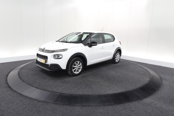 Citroën C3 PureTech 82 Feel | Apple Carplay | Climate Control | 15 Inch Lichtmetalen Velgen | Stoelverwarming