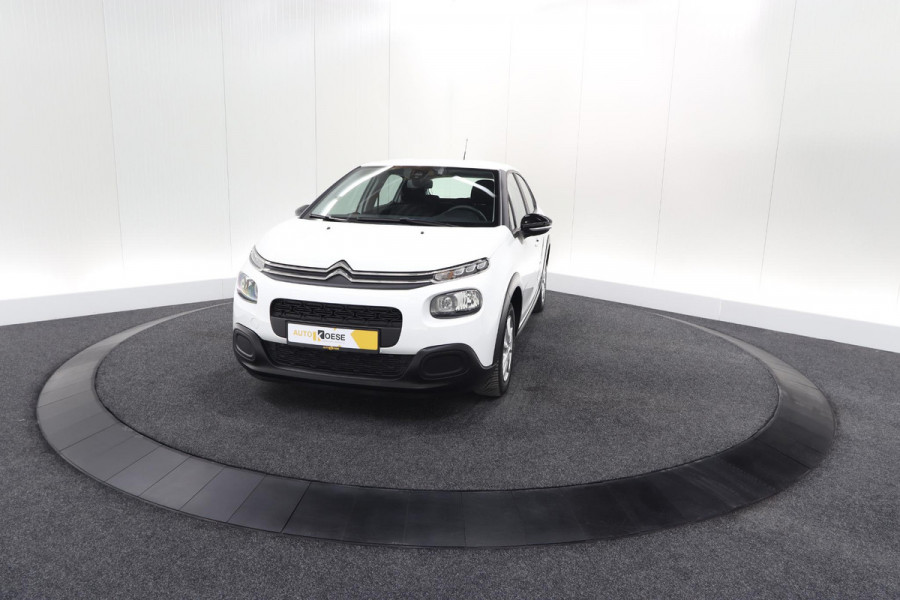 Citroën C3 PureTech 82 Feel | Apple Carplay | Climate Control | 15 Inch Lichtmetalen Velgen | Stoelverwarming