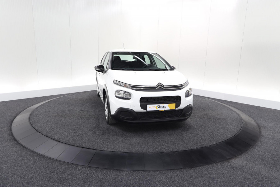 Citroën C3 PureTech 82 Feel | Apple Carplay | Climate Control | 15 Inch Lichtmetalen Velgen | Stoelverwarming