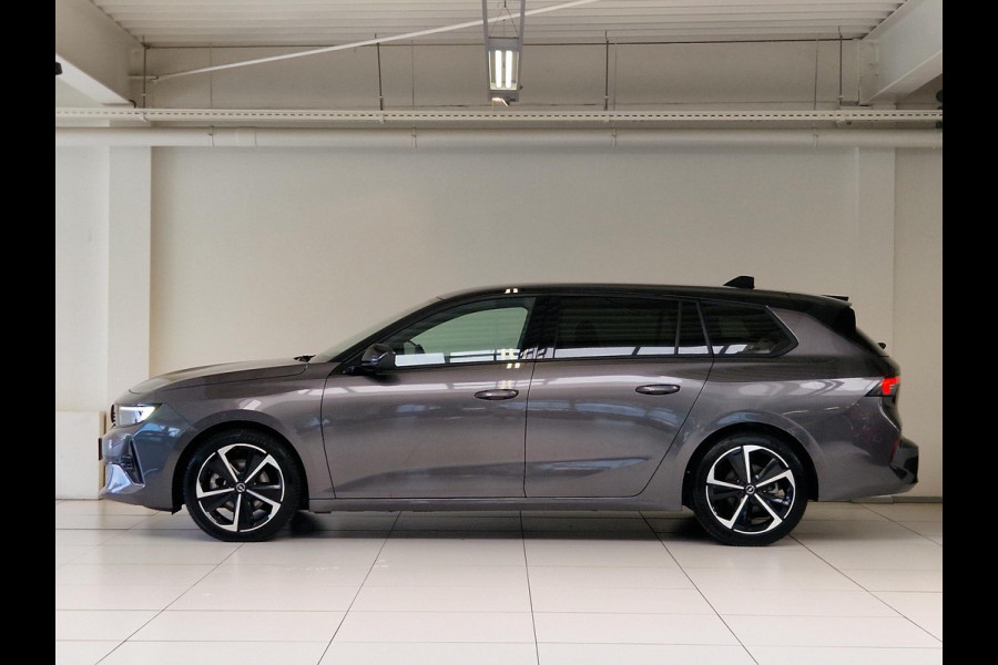 Opel Astra Sports Tourer 1.2 Turbo Hybrid GS | Navigatie | Stoelverwarming | Stuurverwarming | 360° camera