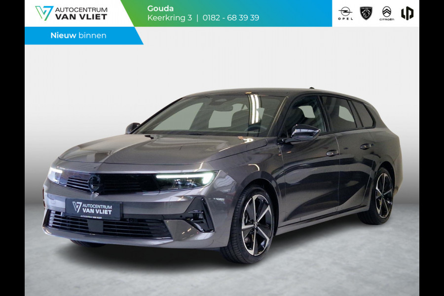 Opel Astra Sports Tourer 1.2 Turbo Hybrid GS | Navigatie | Stoelverwarming | Stuurverwarming | 360° camera