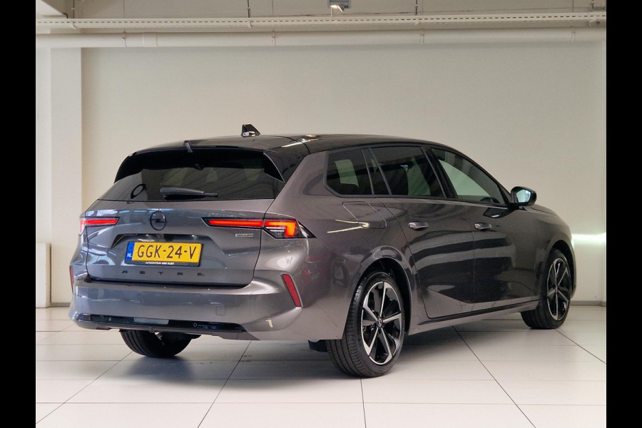 Opel Astra Sports Tourer 1.2 Turbo Hybrid GS | Navigatie | Stoelverwarming | Stuurverwarming | 360° camera