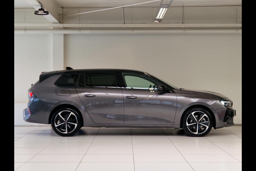 Opel Astra Sports Tourer 1.2 Turbo Hybrid GS | Navigatie | Stoelverwarming | Stuurverwarming | 360° camera