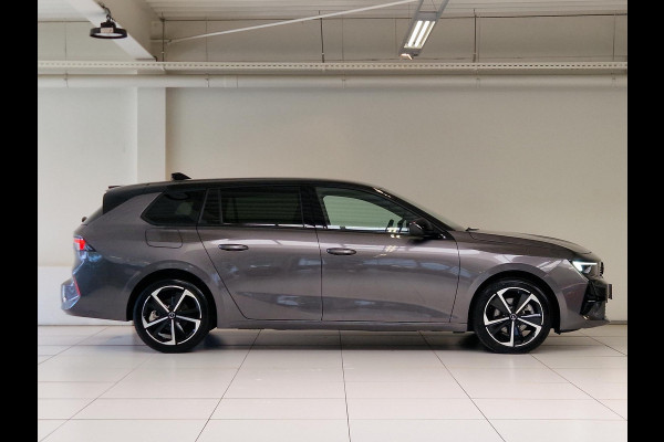Opel Astra Sports Tourer 1.2 Turbo Hybrid GS | Navigatie | Stoelverwarming | Stuurverwarming | 360° camera