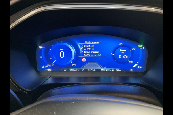Ford Kuga 2.5 PHEV Titanium X | Afneembare trekhaak | Half Leder | Bang&Olufsen | Winter Pack | Adaptive cruise control | Dodehoeksensoren | Elektrische achterklep | 1.500 kg trekgewicht
