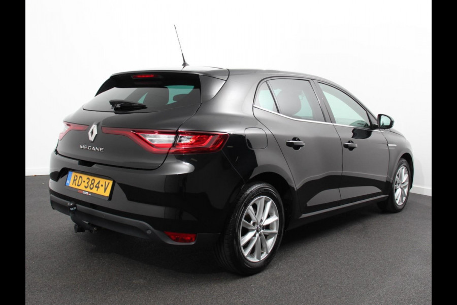 Renault Mégane 1.2 TCe Limited Climate control Cruise control parkeersensor achter Trekhaak Navigatie Lichtmetalen velgen