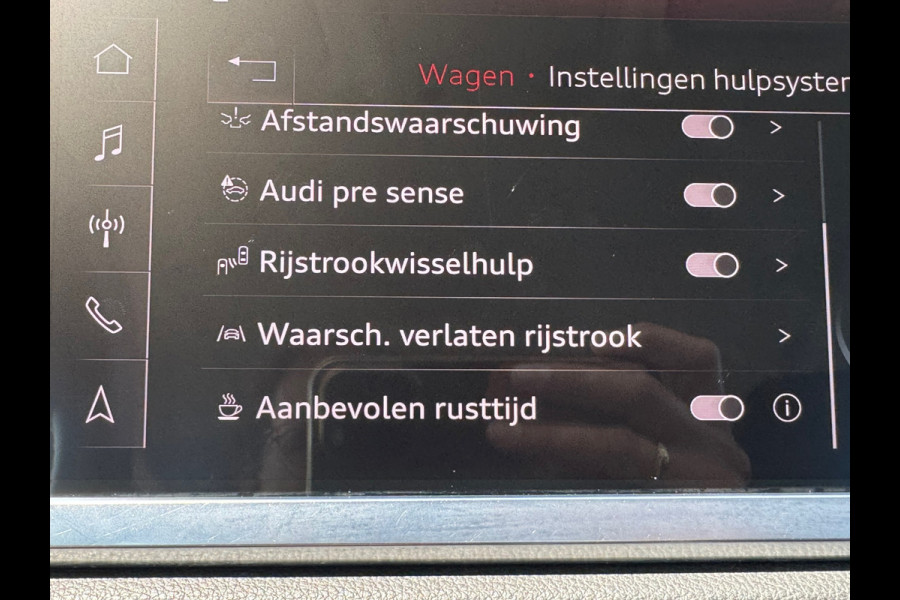 Audi Q3 35 TFSI * Sideass. * PDC v+a * Visueel Cockpit *