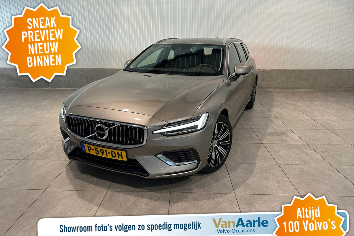 Volvo V60 T6 Aut. Plug-in Hybrid LongRange Inscription Trekhaak Parkeercamera ACC 350pk Volvo V60 T6 Aut. Plug-in Hybrid LongRange Inscription Trekhaak Parkeercamera ACC 350pk