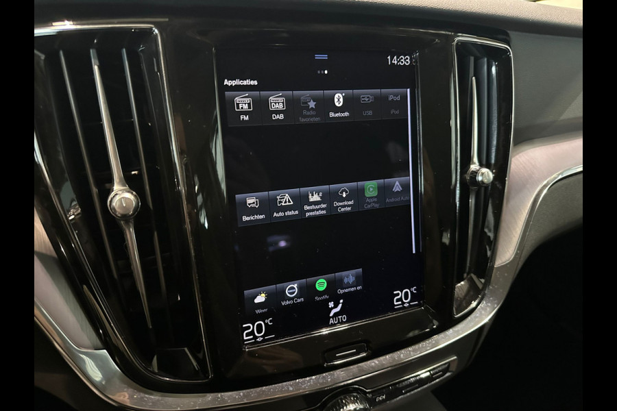 Volvo V60 T6 Aut. Plug-in Hybrid LongRange Inscription Trekhaak Parkeercamera ACC 350pk