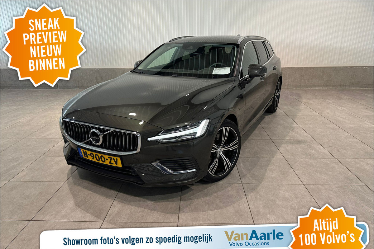 Volvo V60 T6 Aut. Plug-in Hybrid LongRange Inscription Trekhaak 360camera ACC 350pk Volvo V60 T6 Aut. Plug-in Hybrid LongRange Inscription Trekhaak 360camera ACC 350pk