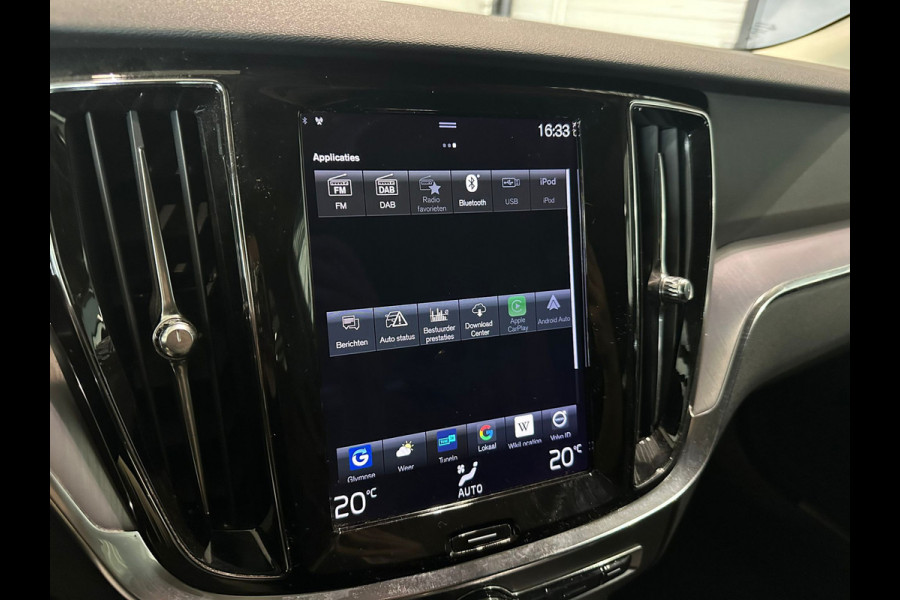 Volvo V60 T6 Aut. Plug-in Hybrid LongRange Inscription Trekhaak 360camera ACC 350pk