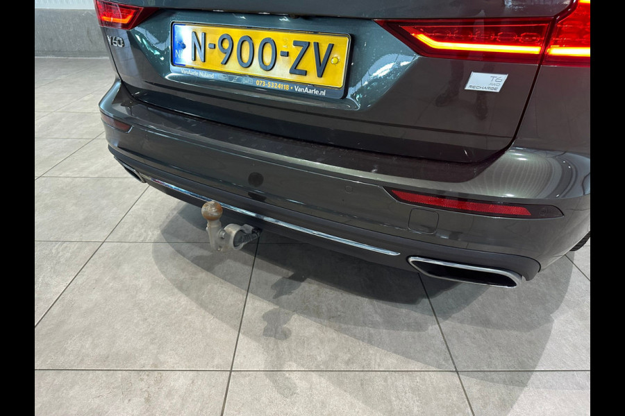 Volvo V60 T6 Aut. Plug-in Hybrid LongRange Inscription Trekhaak 360camera ACC 350pk