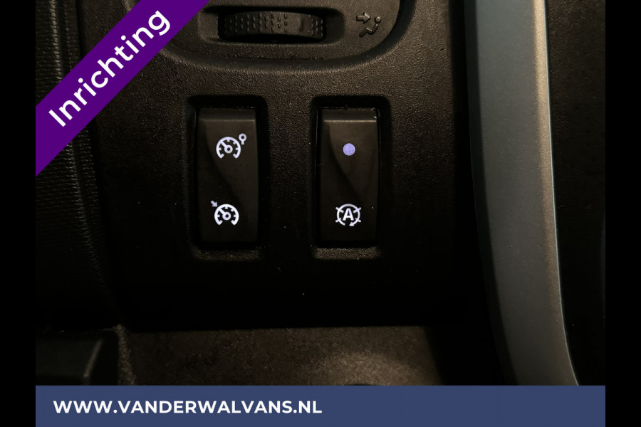 Renault Trafic 1.6 dCi L1H1 inrichting Euro6 Airco | Imperiaal | Trekhaak | Navigatie | Cruisecontrol | LED | Parkeersensoren Bijrijdersbank