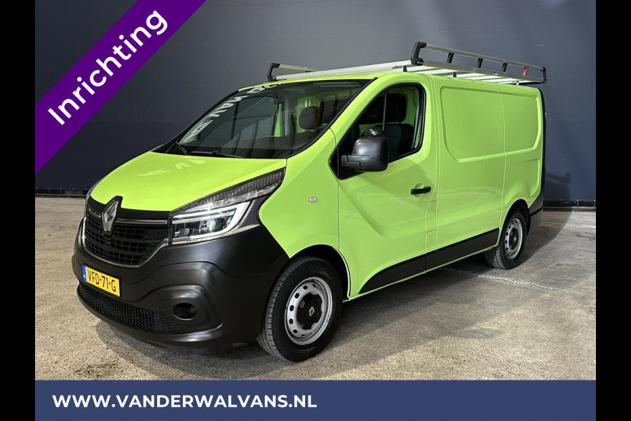 Renault Trafic 1.6 dCi L1H1 inrichting Euro6 Airco | Imperiaal | Trekhaak | Navigatie | Cruisecontrol | LED | Parkeersensoren Bijrijdersbank