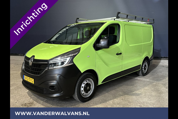 Renault Trafic 1.6 dCi L1H1 inrichting Euro6 Airco | Imperiaal | Trekhaak | Navigatie | Cruisecontrol | LED | Parkeersensoren Bijrijdersbank