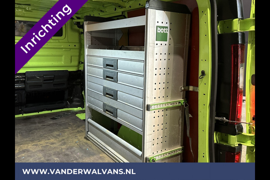 Renault Trafic 1.6 dCi L1H1 inrichting Euro6 Airco | Imperiaal | Trekhaak | Navigatie | Cruisecontrol | LED | Parkeersensoren Bijrijdersbank