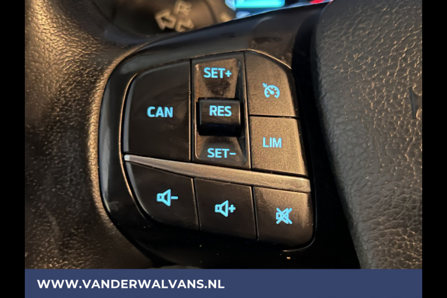Ford Transit 2.0 TDCI 185pk L4H3 Euro6 Airco | Camera | LED | Cruisecontrol | Verwarmde voorruit Parkeersensoren, Bijrijdersbank, 2800kg trekvermogen