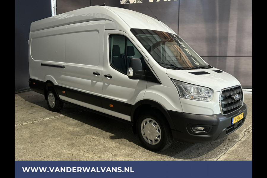 Ford Transit 2.0 TDCI 185pk L4H3 Euro6 Airco | Camera | LED | Cruisecontrol | Verwarmde voorruit Parkeersensoren, Bijrijdersbank, 2800kg trekvermogen