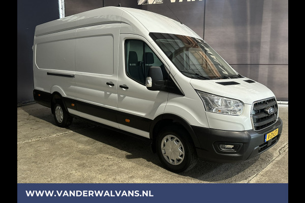 Ford Transit 2.0 TDCI 185pk L4H3 Euro6 Airco | Camera | LED | Cruisecontrol | Verwarmde voorruit Parkeersensoren, Bijrijdersbank, 2800kg trekvermogen