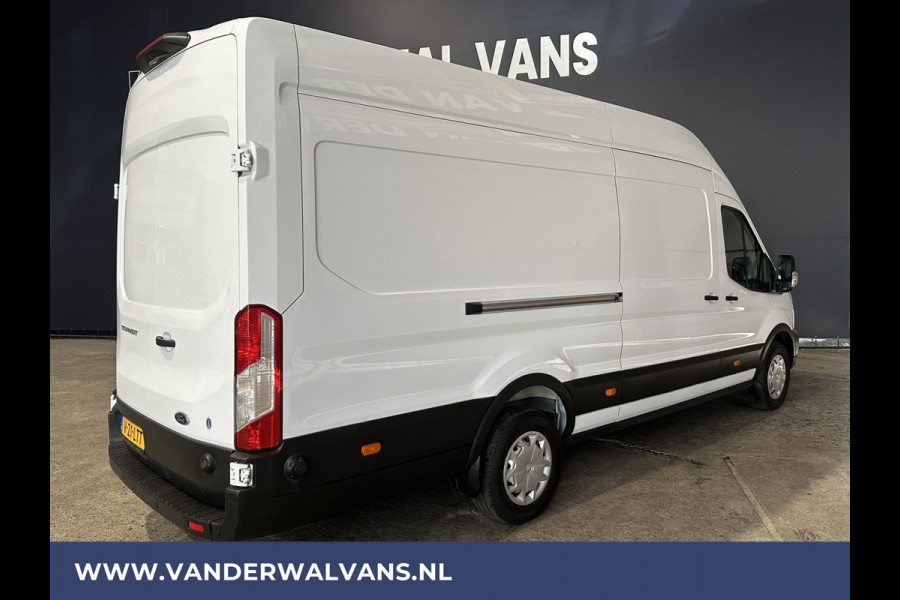 Ford Transit 2.0 TDCI 185pk L4H3 Euro6 Airco | Camera | LED | Cruisecontrol | Verwarmde voorruit Parkeersensoren, Bijrijdersbank, 2800kg trekvermogen