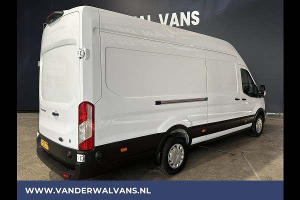 Ford Transit 2.0 TDCI 185pk L4H3 Euro6 Airco | Camera | LED | Cruisecontrol | Verwarmde voorruit Parkeersensoren, Bijrijdersbank, 2800kg trekvermogen