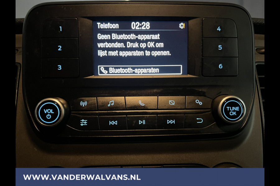Ford Transit 2.0 TDCI 185pk L4H3 Euro6 Airco | Camera | LED | Cruisecontrol | Verwarmde voorruit Parkeersensoren, Bijrijdersbank, 2800kg trekvermogen