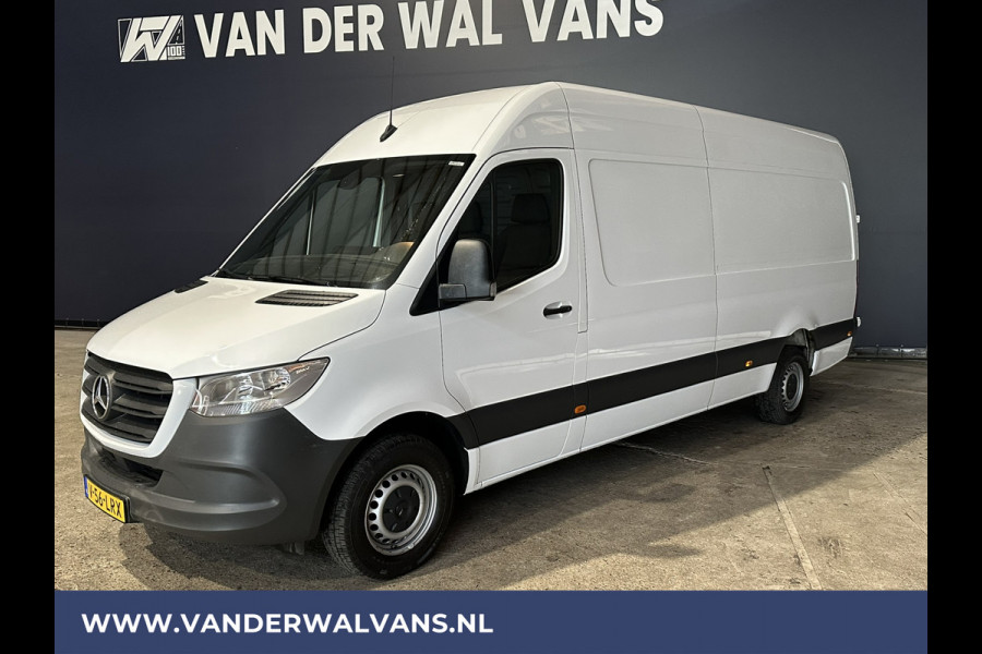 Mercedes-Benz Sprinter 317 CDI 170pk L3H2 Euro6 Airco | Navigatie | Camera | Apple Carplay | Android Auto Chauffeursstoel, Bijrijdersbank