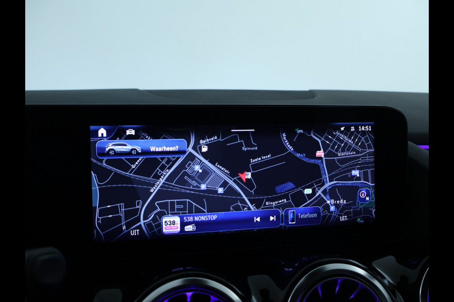 Mercedes-Benz GLA 250 e Face Lift Plug-In Hybride | Progressive Line Advanced Plus | Sfeerverlichting | Dodehoek Assist | Ledkoplampen | Inclusief 24 maanden Mercedes-Benz Certified garantie voor Europa.