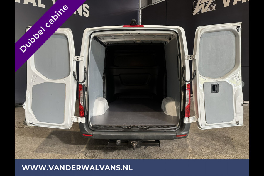 Mercedes-Benz Sprinter 314 CDI 143pk 3500kg Trekhaak L2H1 Dubbele cabine Euro6 Airco | Camera | Navigatie | 5-Zits Cruisecontrol