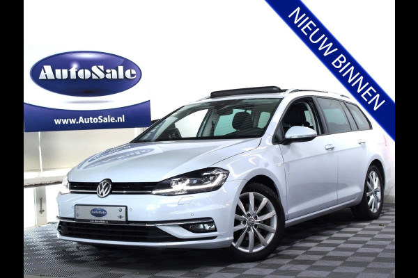 Volkswagen GOLF Variant 1.5 TSI DSG Highline PANO VIRTUAL CARPL ACC STUURVW '19