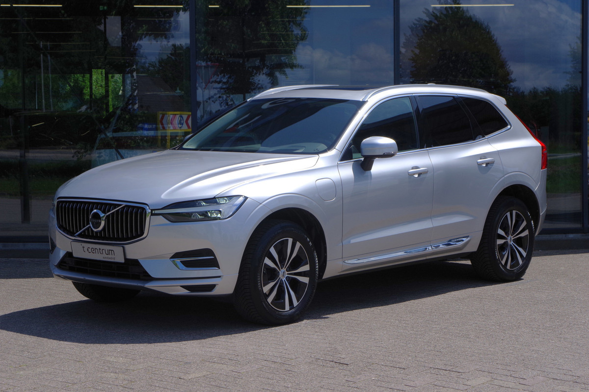 Volvo XC60 2.0 Recharge T6 AWD 340 PK Inscription PHEV, Panoramadak, Elek. Trekhaak, Winterpakket, Head-Up Volvo XC60 2.0 Recharge T6 AWD 340 PK Inscription PHEV, Panoramadak, Elek. Trekhaak, Winterpakket, Head-Up