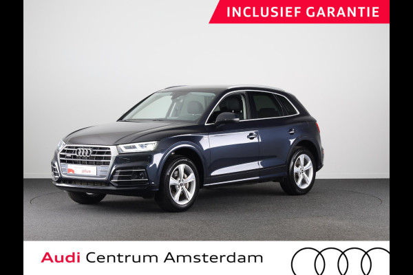 Audi Q5 50 TFSI e Advanced edition 299pk Plug in Hybrid S-tronic | Navigatie | Parkeersensoren | Adaptieve cruise control |