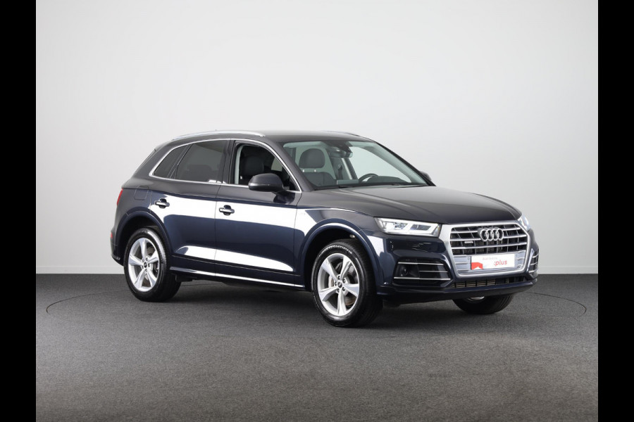 Audi Q5 50 TFSI e Advanced edition 299pk Plug in Hybrid S-tronic | Navigatie | Parkeersensoren | Adaptieve cruise control |
