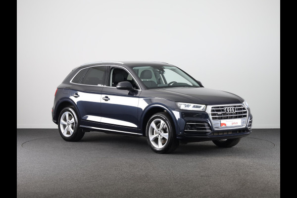 Audi Q5 50 TFSI e Advanced edition 299pk Plug in Hybrid S-tronic | Navigatie | Parkeersensoren | Adaptieve cruise control |