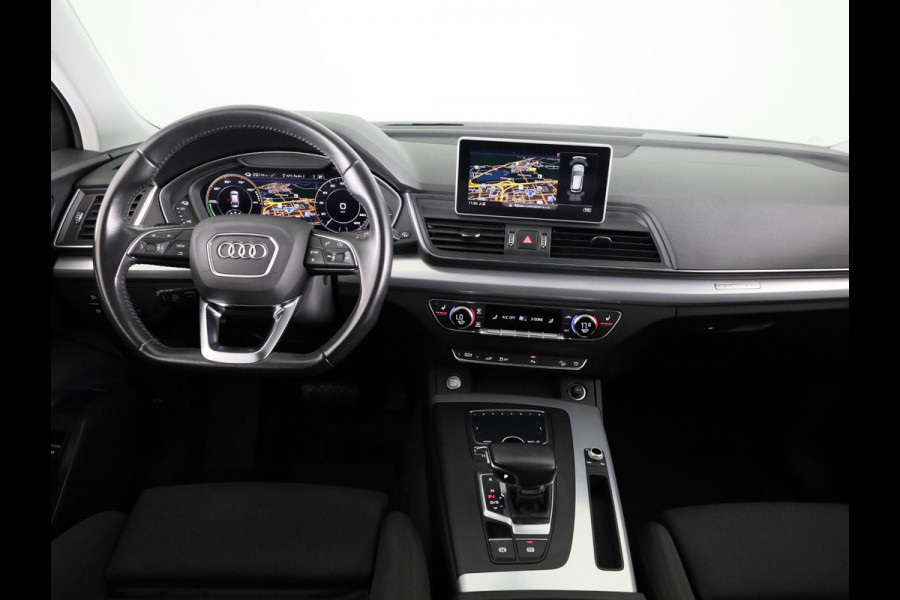 Audi Q5 50 TFSI e Advanced edition 299pk Plug in Hybrid S-tronic | Navigatie | Parkeersensoren | Adaptieve cruise control |