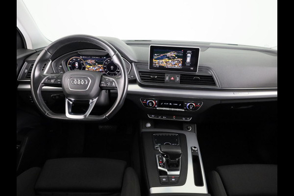 Audi Q5 50 TFSI e Advanced edition 299pk Plug in Hybrid S-tronic | Navigatie | Parkeersensoren | Adaptieve cruise control |